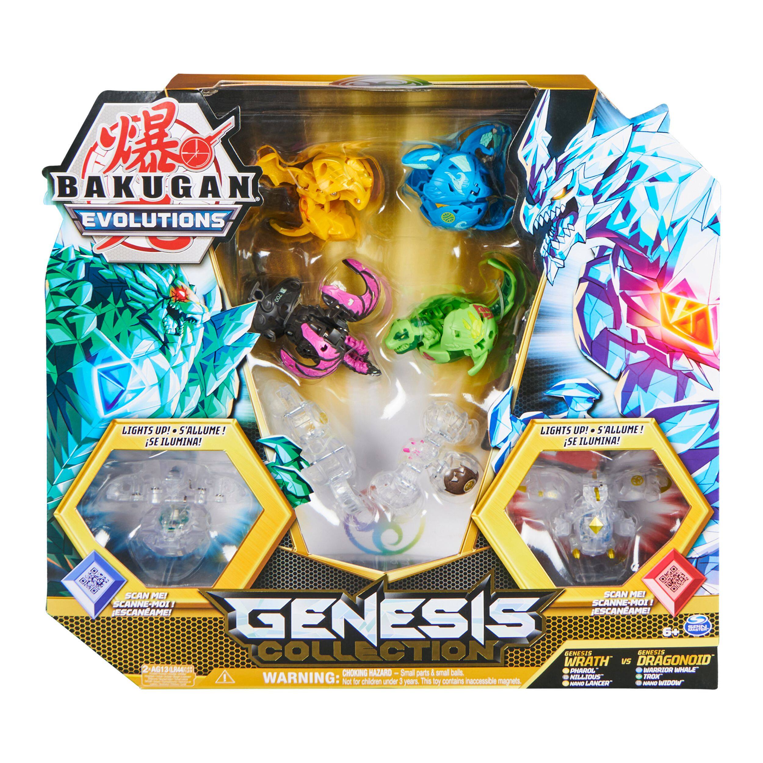 Bakugan Core Ball Transforming Creature Action Figure Toy, Assorted, Age 6+