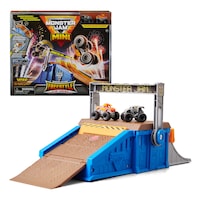 Monster Jam Flip & Go Playset, Ages 3+ Composite_or_Mixed
