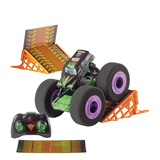 Monster Jam Ramp Champ R/C Truck, Ages 1+ Composite_or_Mixed