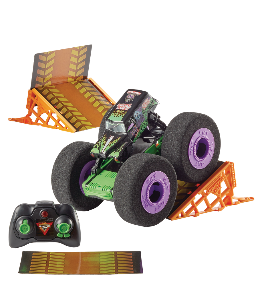 Monster Jam Ramp Champ R/C Truck, Ages 1+ | Canadian Tire