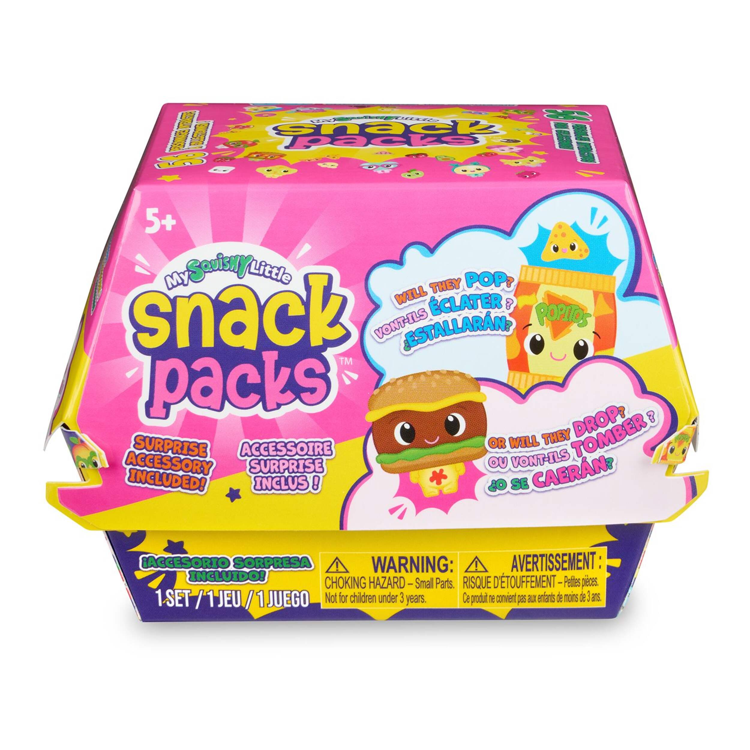 Wowwee My Squishy Little Dumpling Snack Pack Front_Elevated