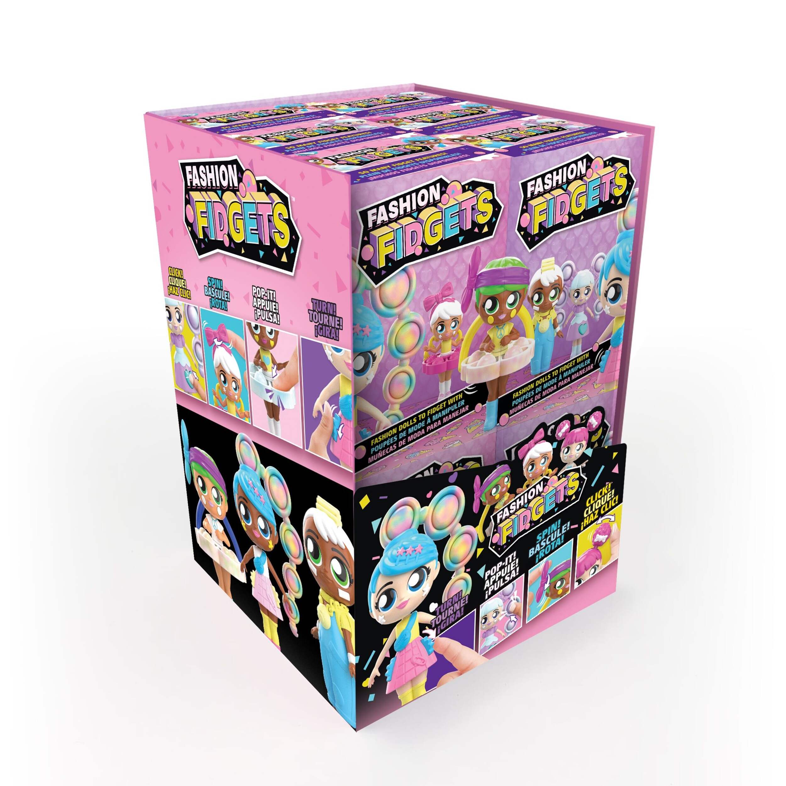 Wowwee Fashion Fidgets, Ages 5+ Front_Angled_Right