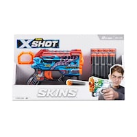 Zuru X-Shot Skins Menace Front_Flat