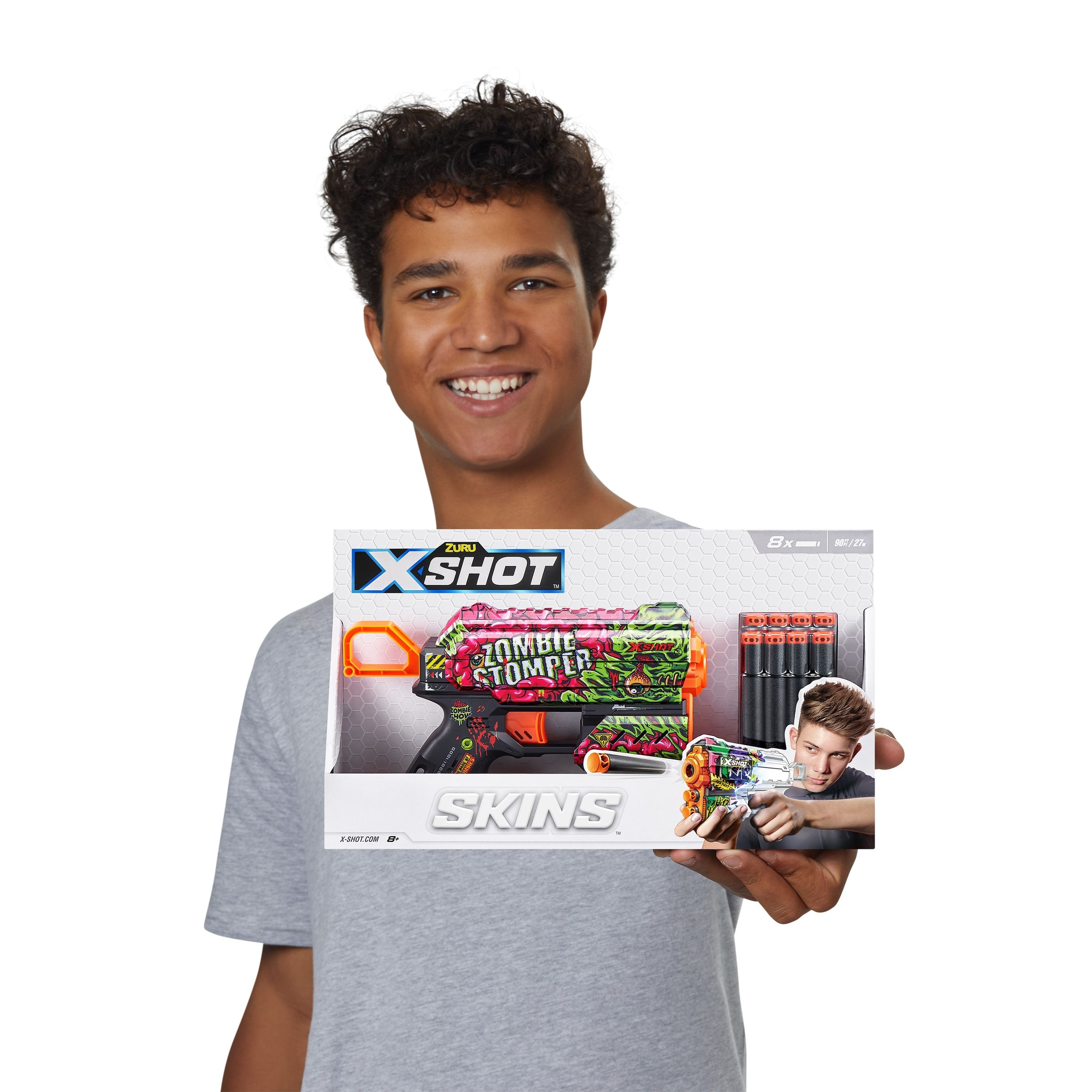 Zuru X-Shot Skins Flux | Party City