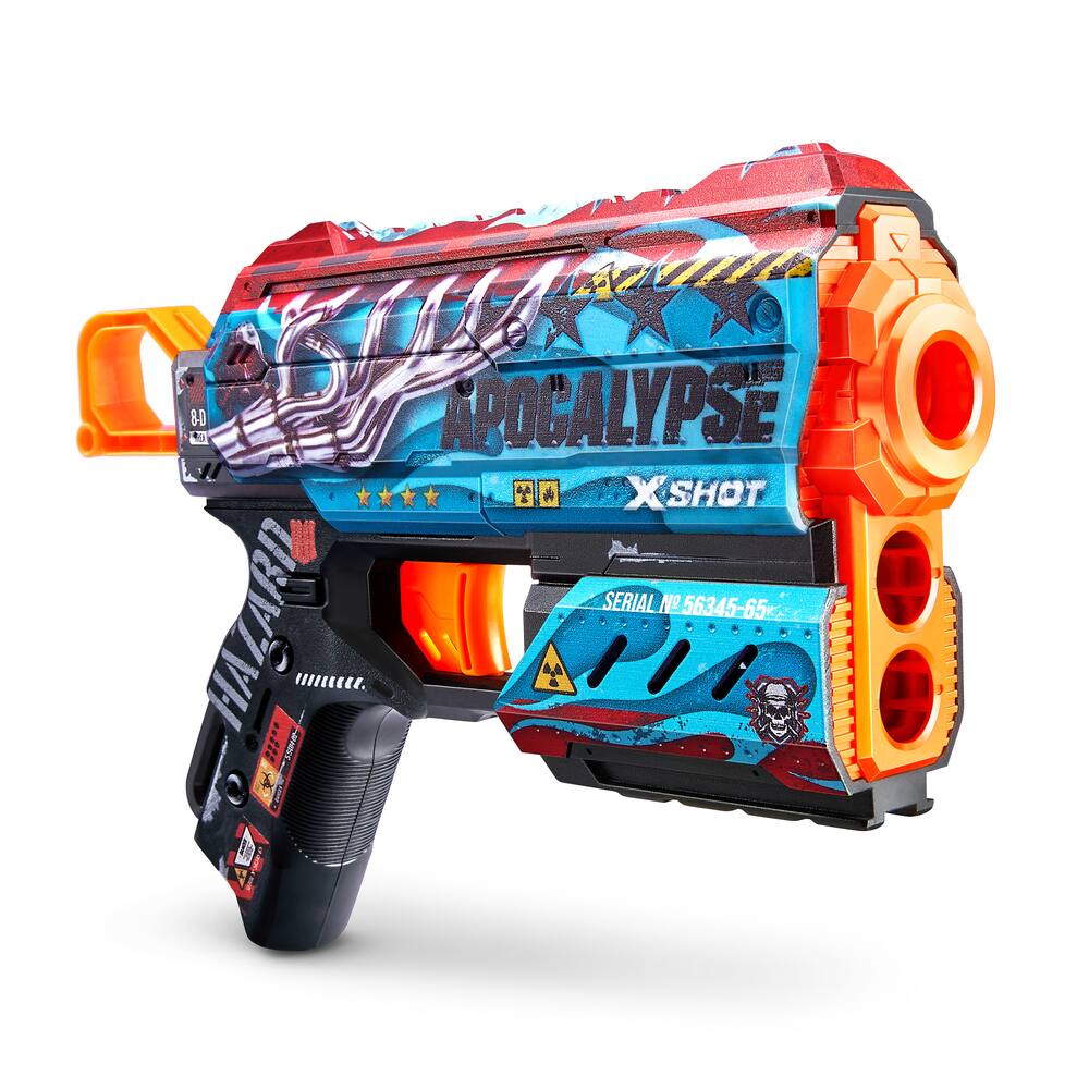 Zuru X-Shot Skins Flux | Party City