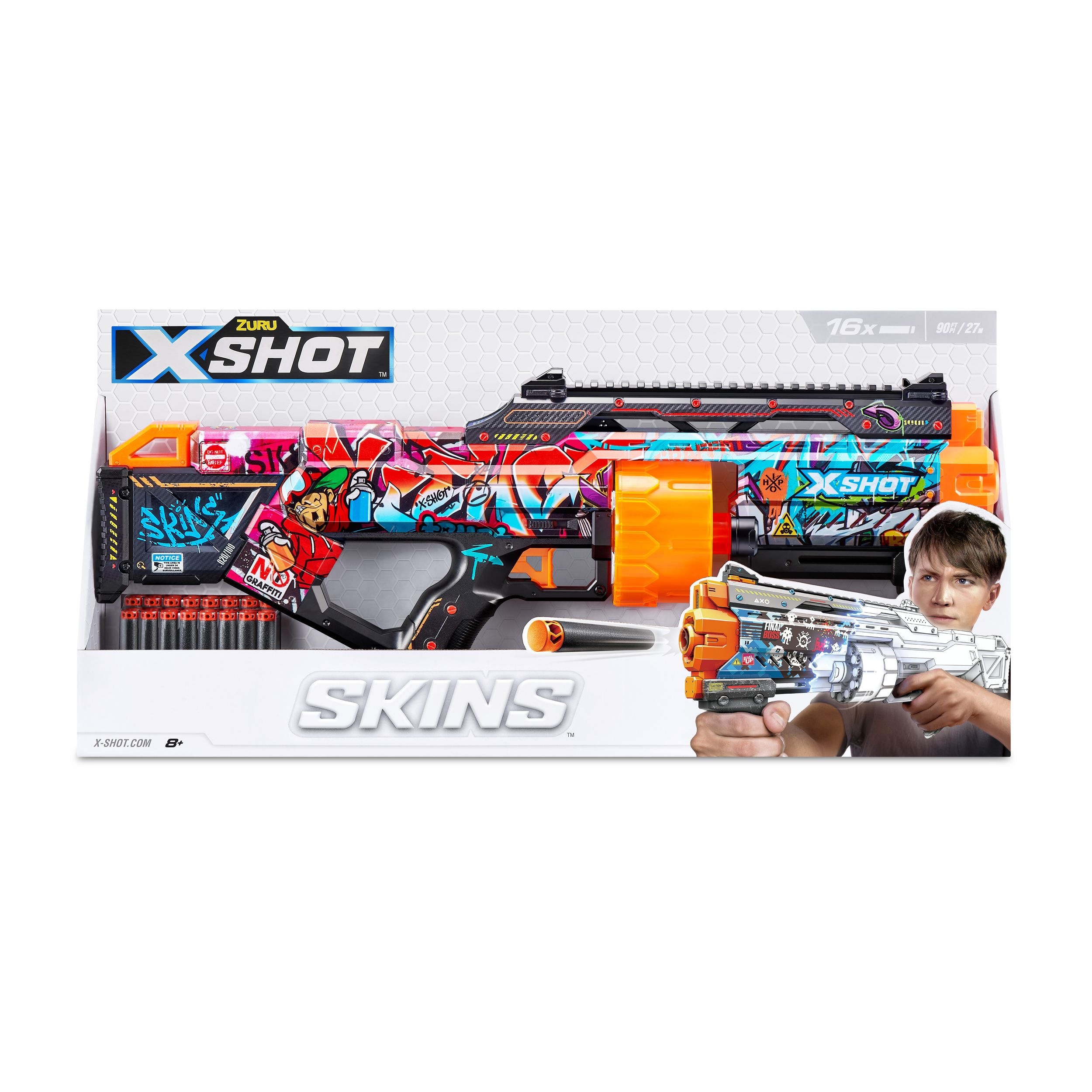 Zuru X-Shot Skins Last Stand, Ages 8+ | Canadian Tire