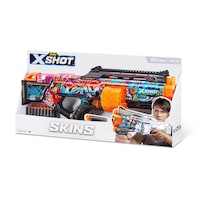 Zuru X-Shot Skins Last Stand, Ages 8+ Front_Three_Fourths_Angled_Left