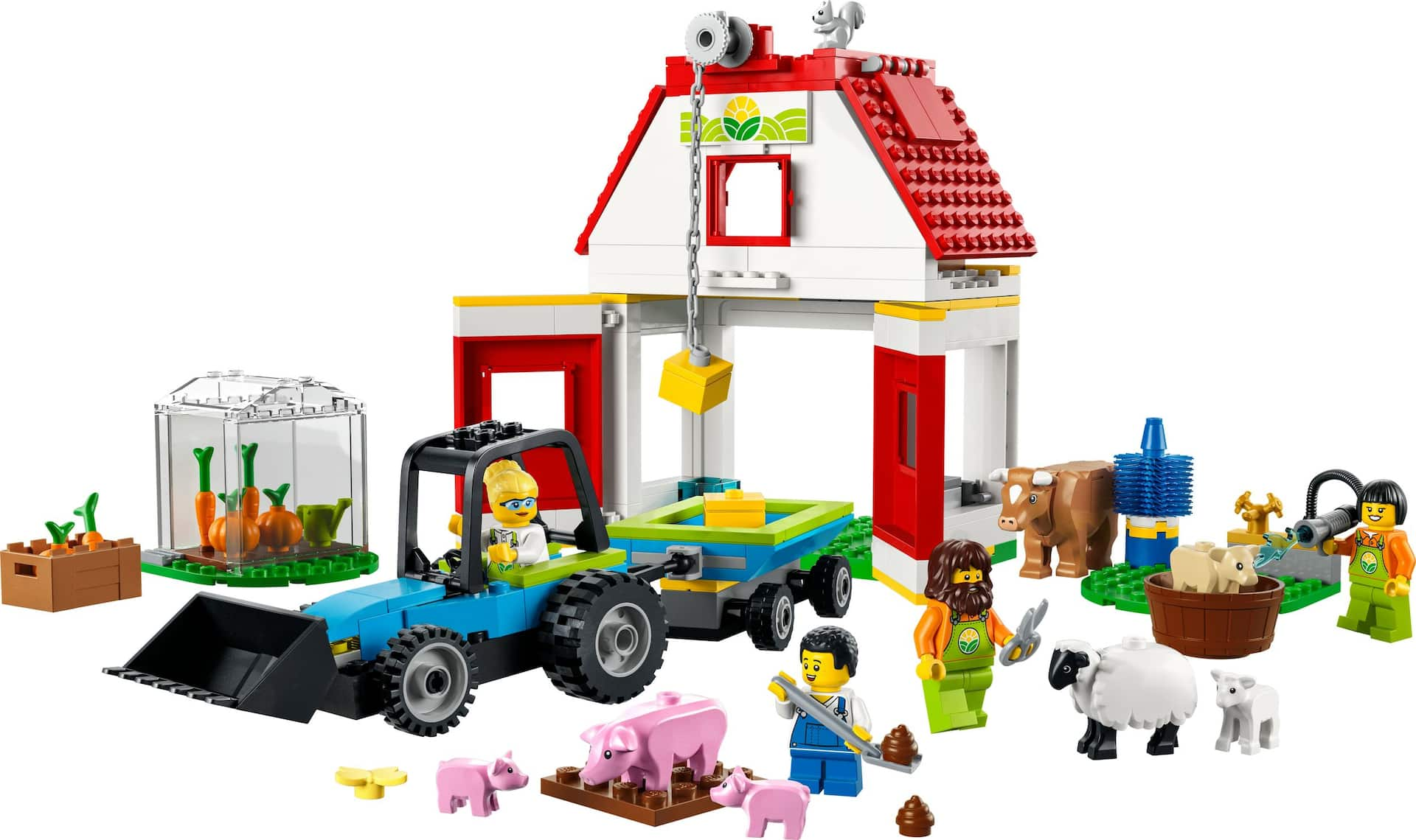 Lego city farm sets sale