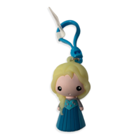 Disney Princess 3D Foam Bag Clips in Bling Bag, Assorted, Bilingual, Ages 3+ Front_Flat