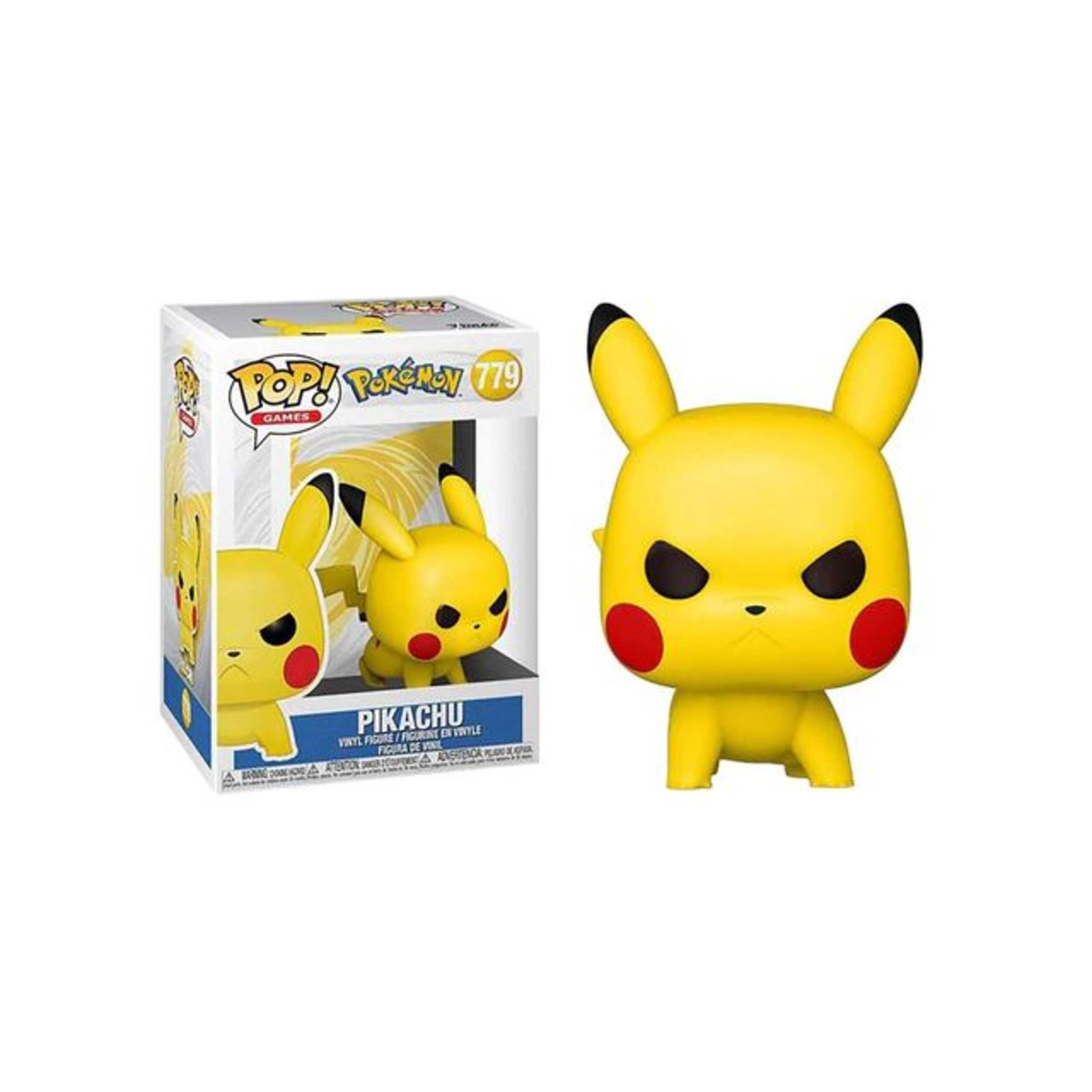Funko POP! Pokémon Vinyl Figure, Assorted Composite_or_Mixed