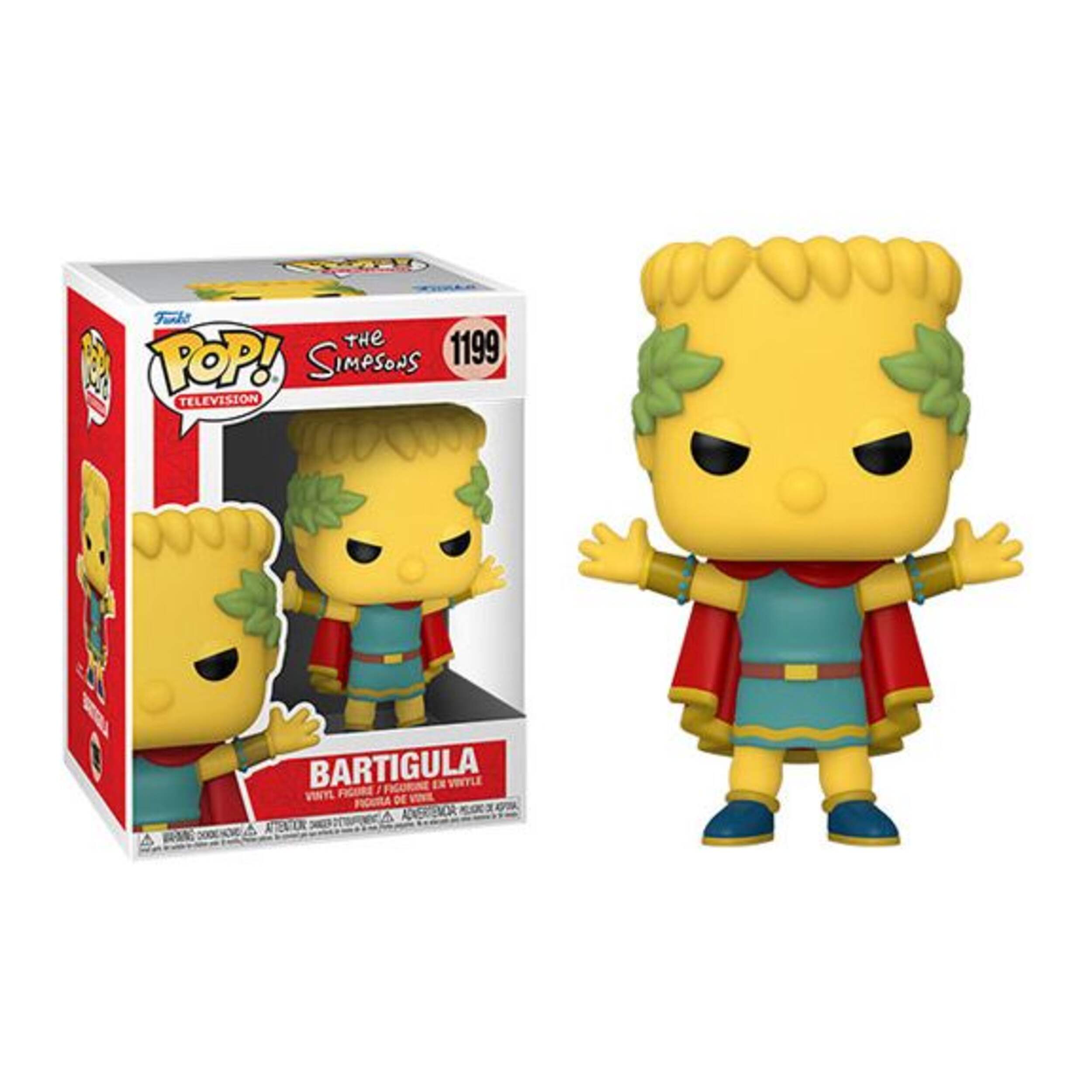 Funko POP! TV Vinyl Figure, Assorted Composite_or_Mixed