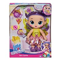 Baby Alive Glo Pixies Sienna Sparkle Doll, Ages 3+ Front_Elevated