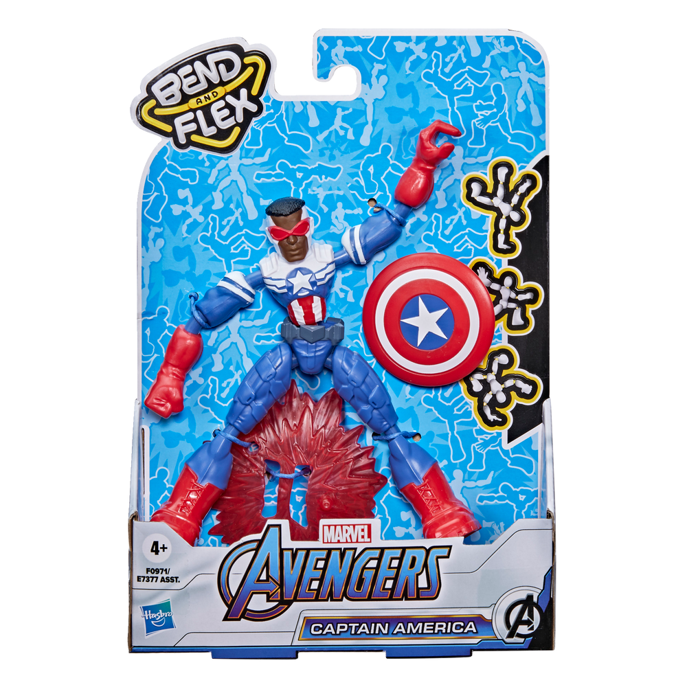 Figurines articulées Marvel Avengers, 6 po Canadian Tire