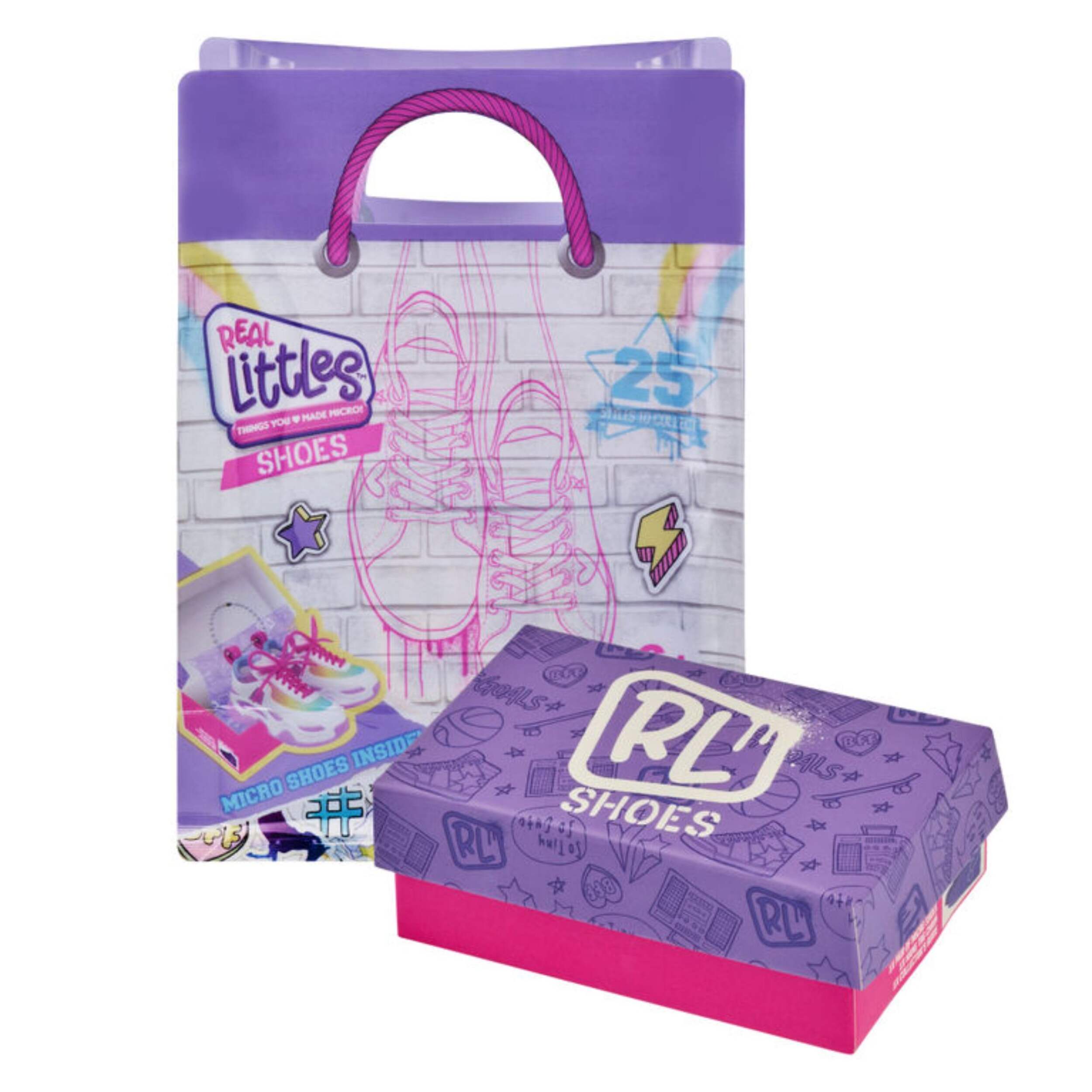 Shopkins Real Little Shoes Sneaker Pack Composite_or_Mixed
