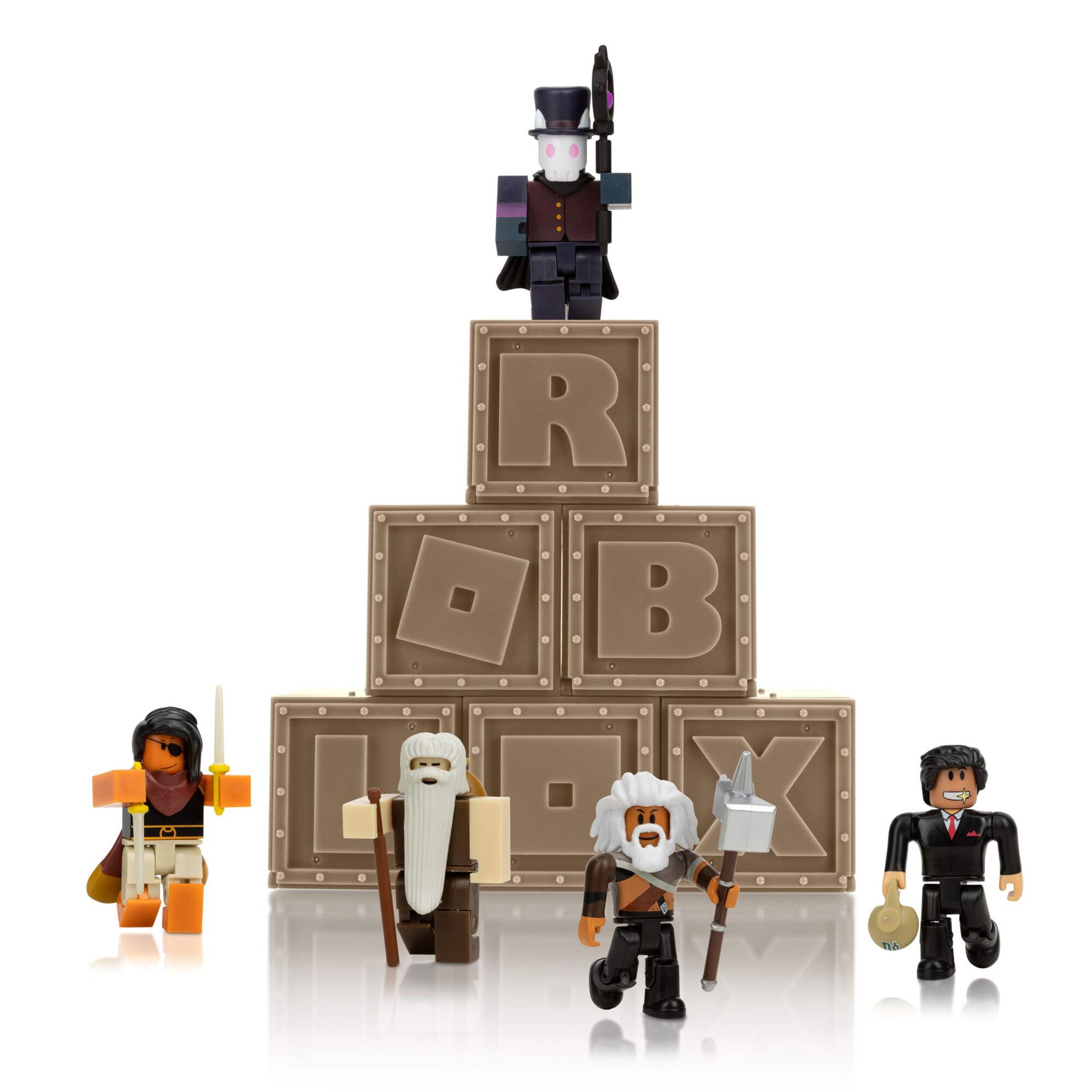 Roblox Action Collection - Series 10 Mystery Figure (Includes 1 Figure + 1 Exclusive Virtual Item) Composite_or_Mixed
