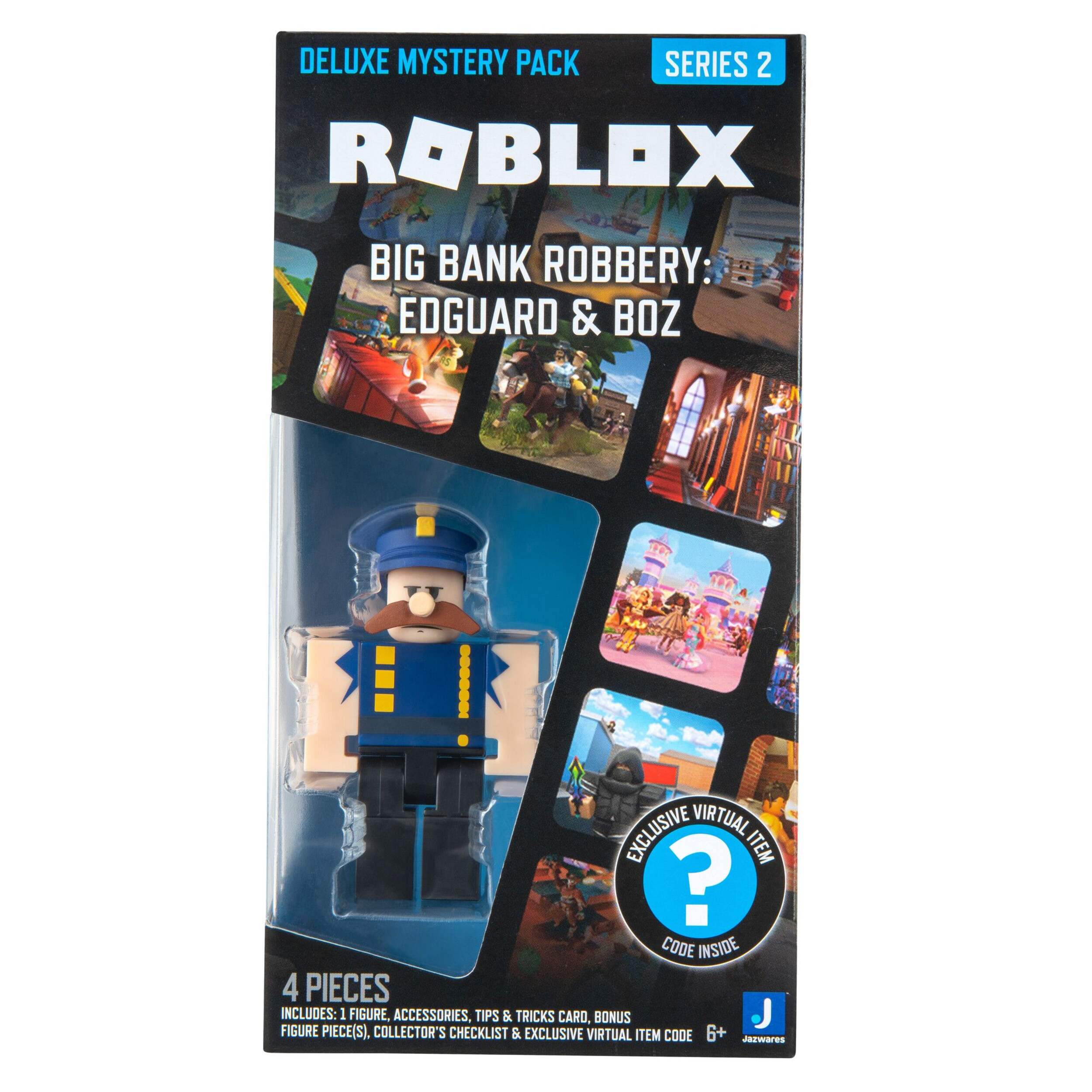 Roblox Deluxe Mystery Pack - Series 2 Front_Flat