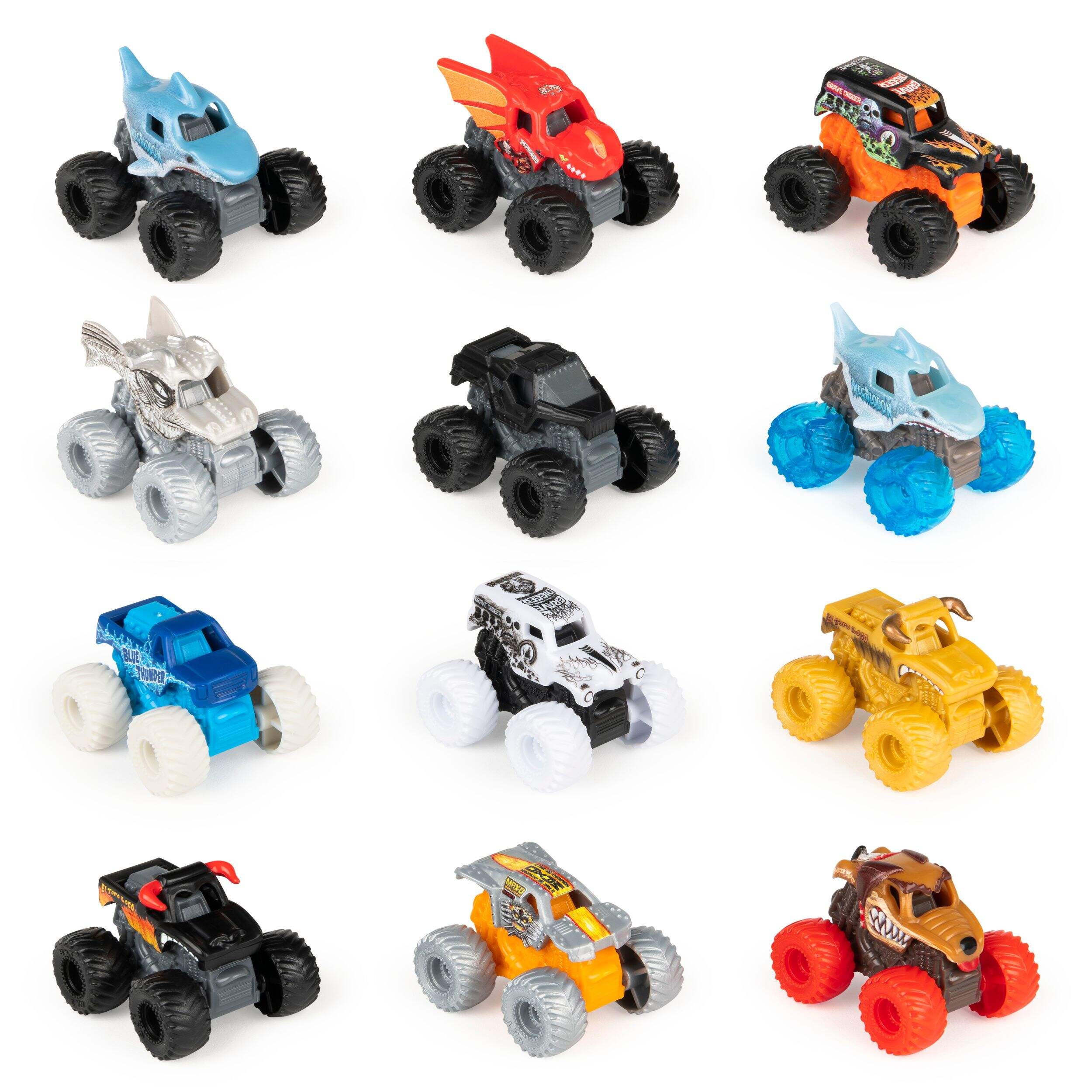 Monster Jam Mini Scale Blind Bags | Party City