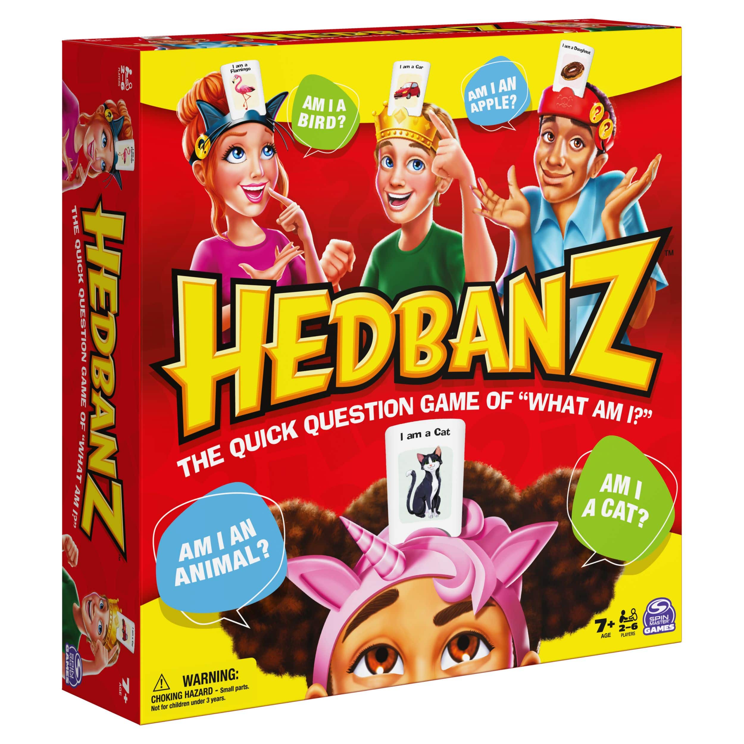 Spin Master Hedbanz, Ages 7+