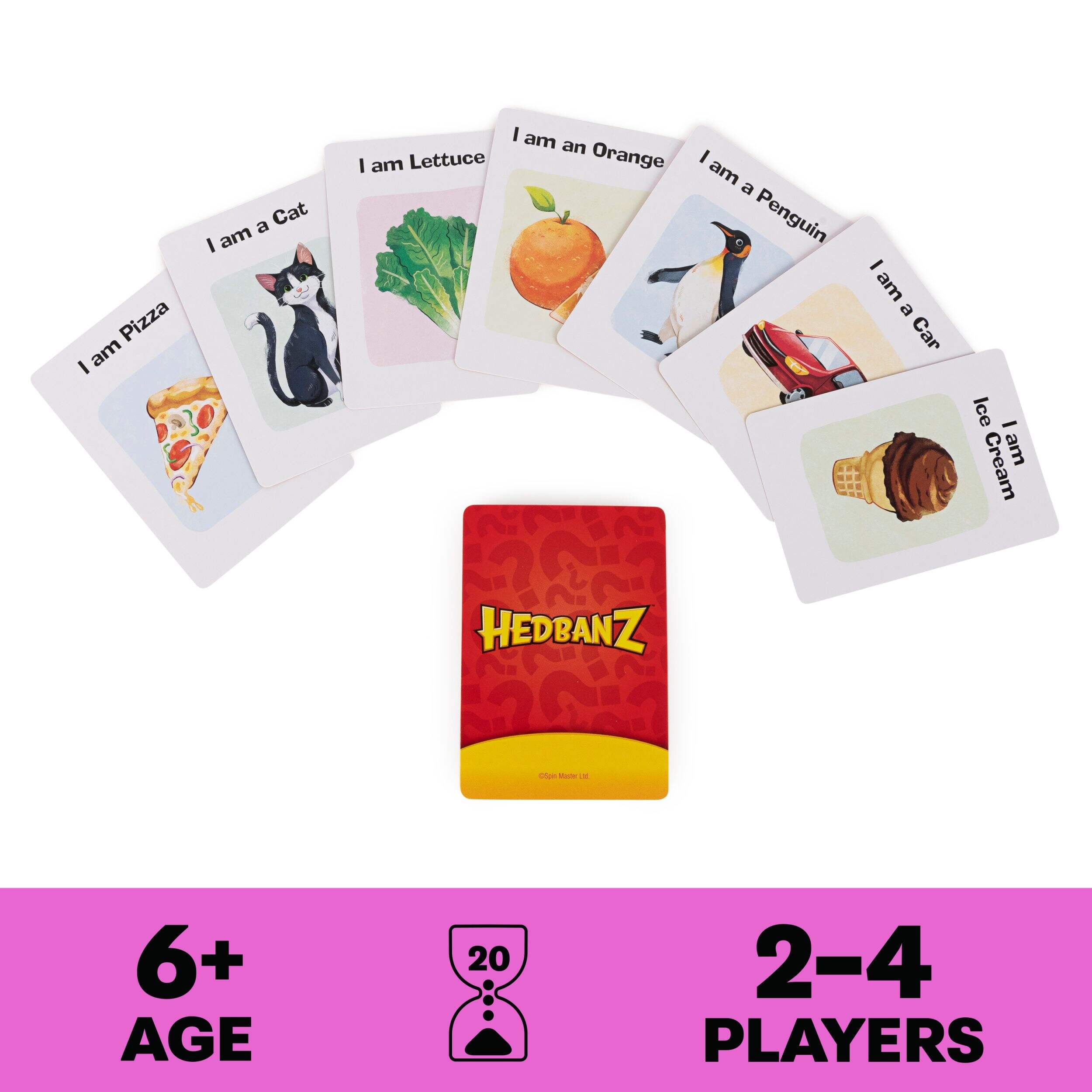 Spin Master Hedbanz, Ages 7+ Canadian Tire