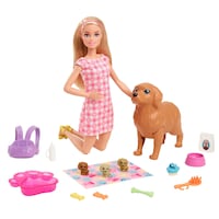 Barbie® Newborn Pups Playset, Ages 3+ Composite_or_Mixed
