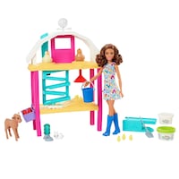 Barbie® Hatch & Gather Egg Farm™ Playset, Ages 5 -10  yrs Composite_or_Mixed