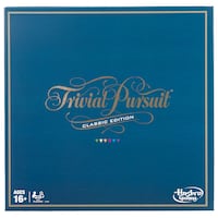 Hasbro Games Trivial Pursuit Classic, English, Ages 16+ Front_Flat
