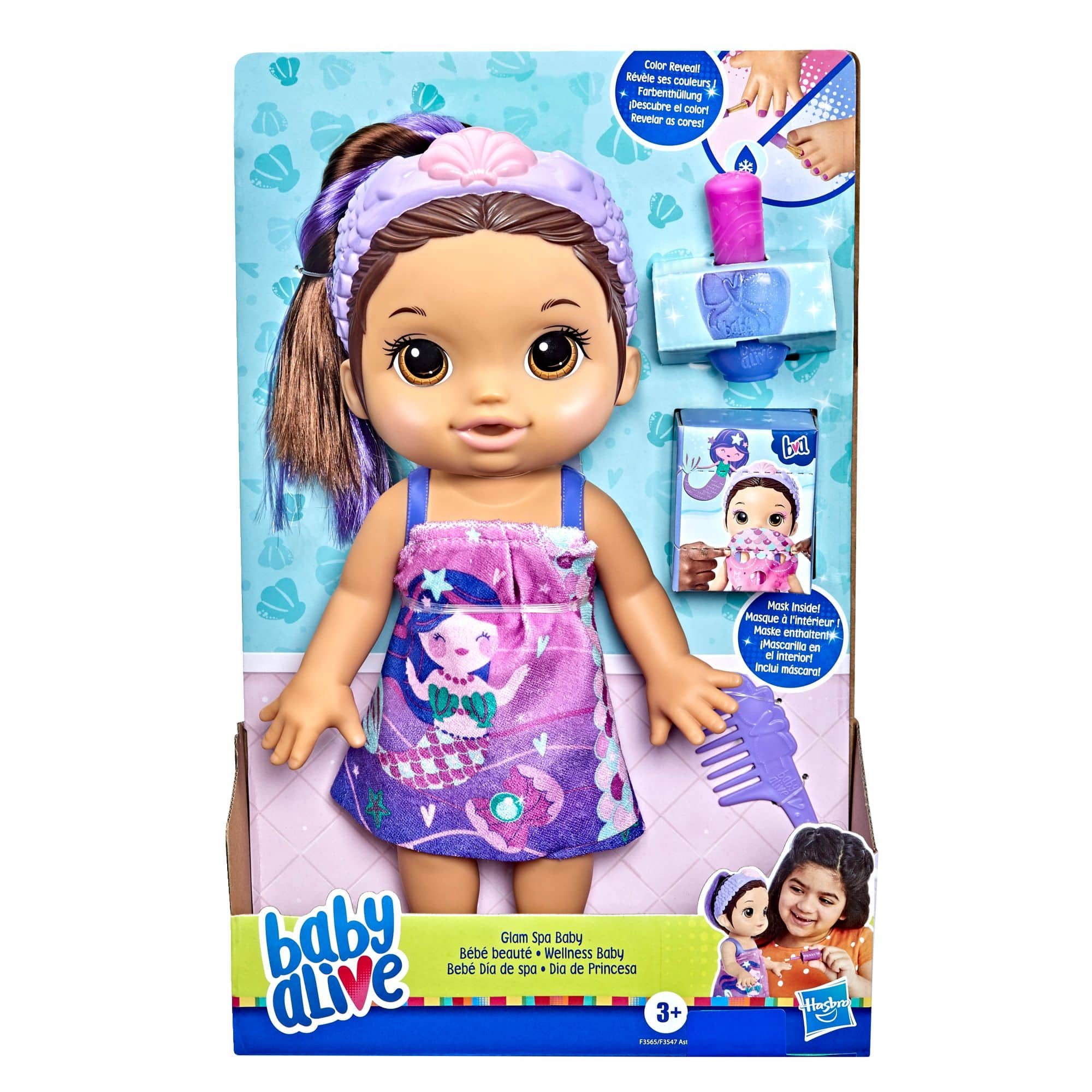 The mermaid baby clearance alive