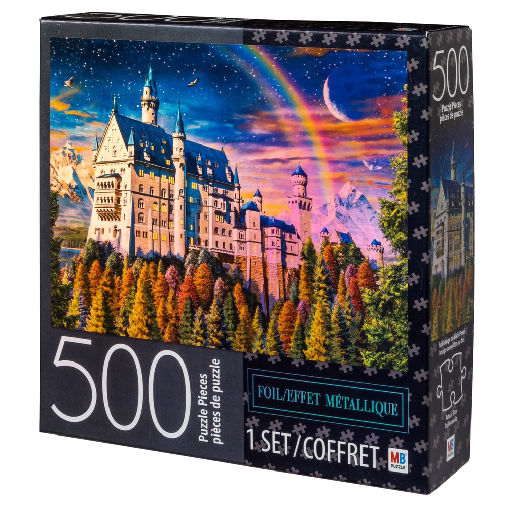 Spin Master Cardinal Foil Puzzle for Adults, 500pc Canadian Tire