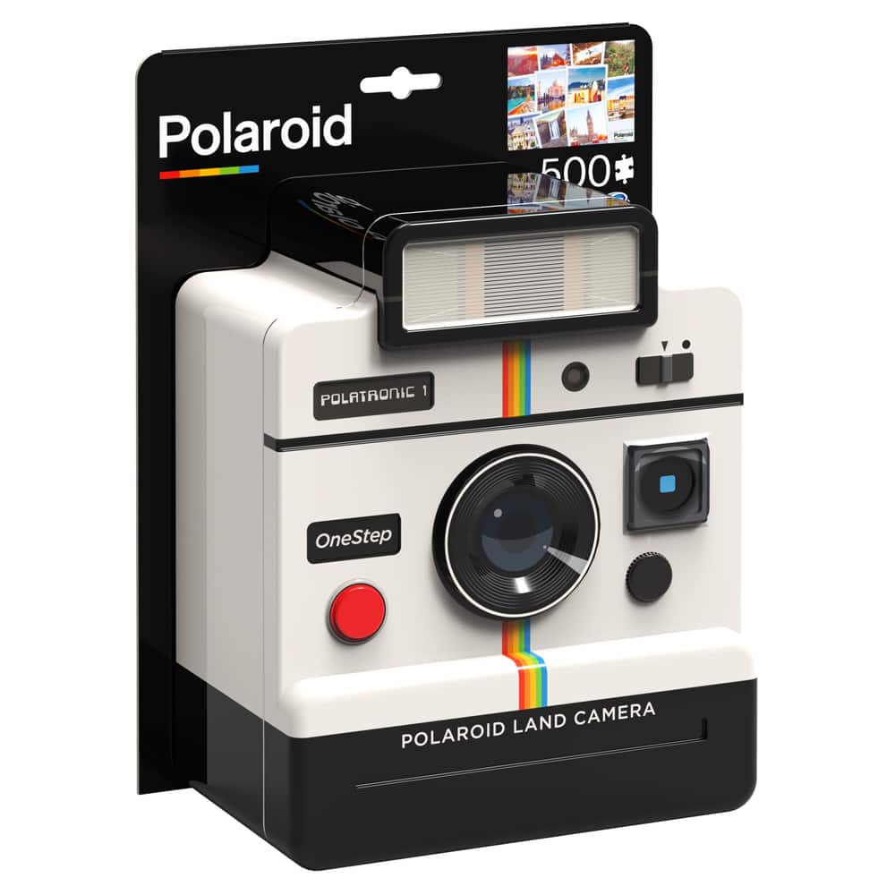 Spin Master Polaroid Tin Puzzle, 500-pc | Canadian Tire