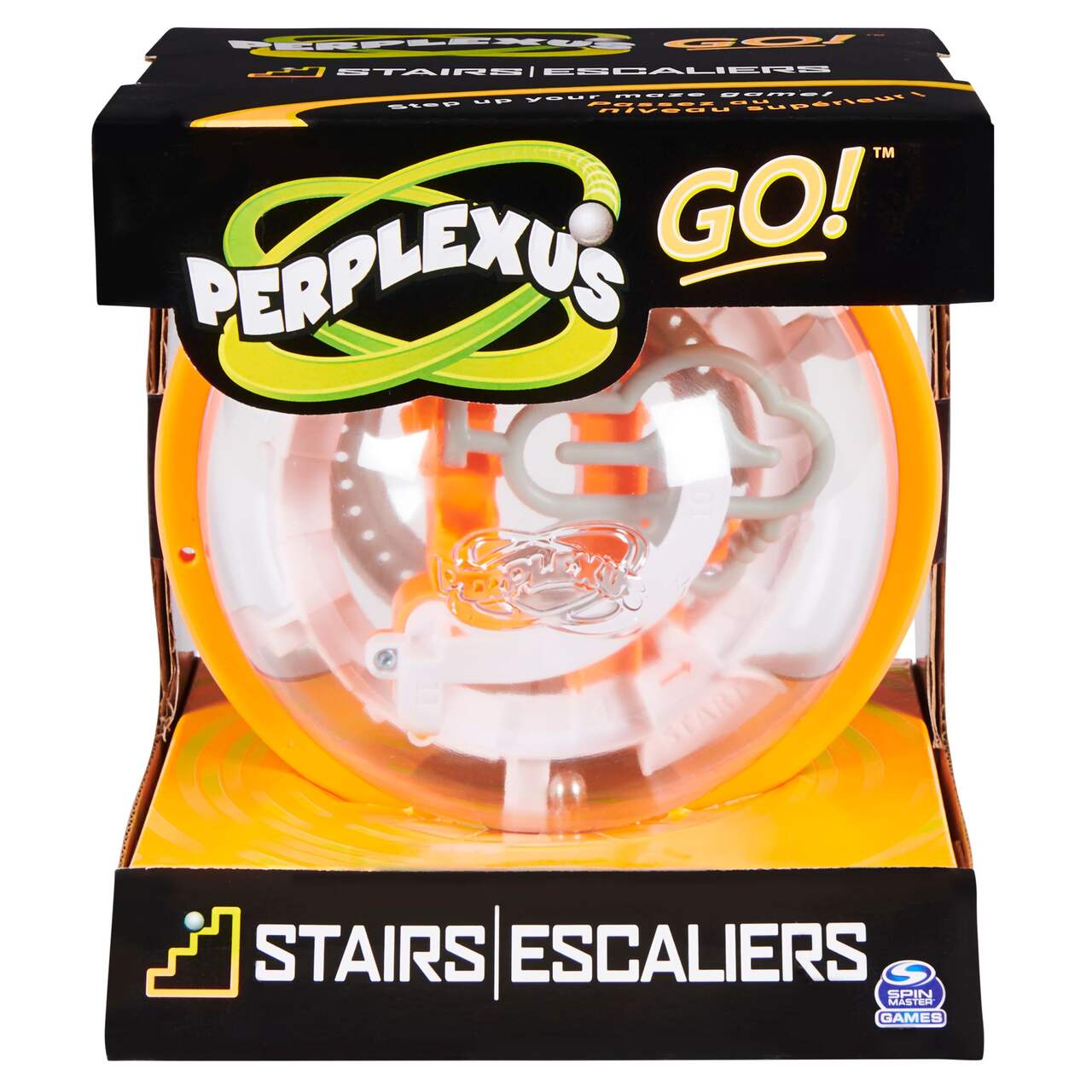 Jouet Spirale Spin Master BGM OGM Perplexus Go, paq. 4, 8 ans et