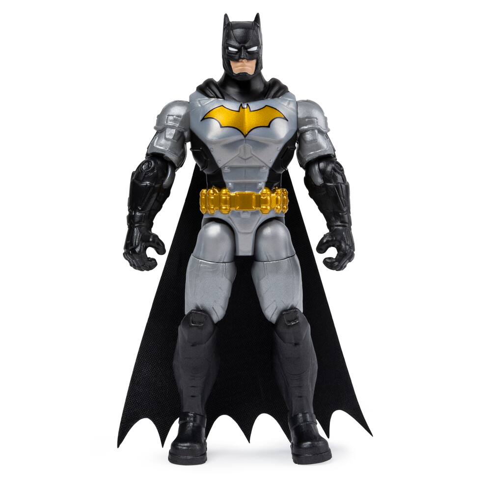 DC Comics Batman Action Figures, 4-in, 6-pk, Ages 3+ | Canadian Tire