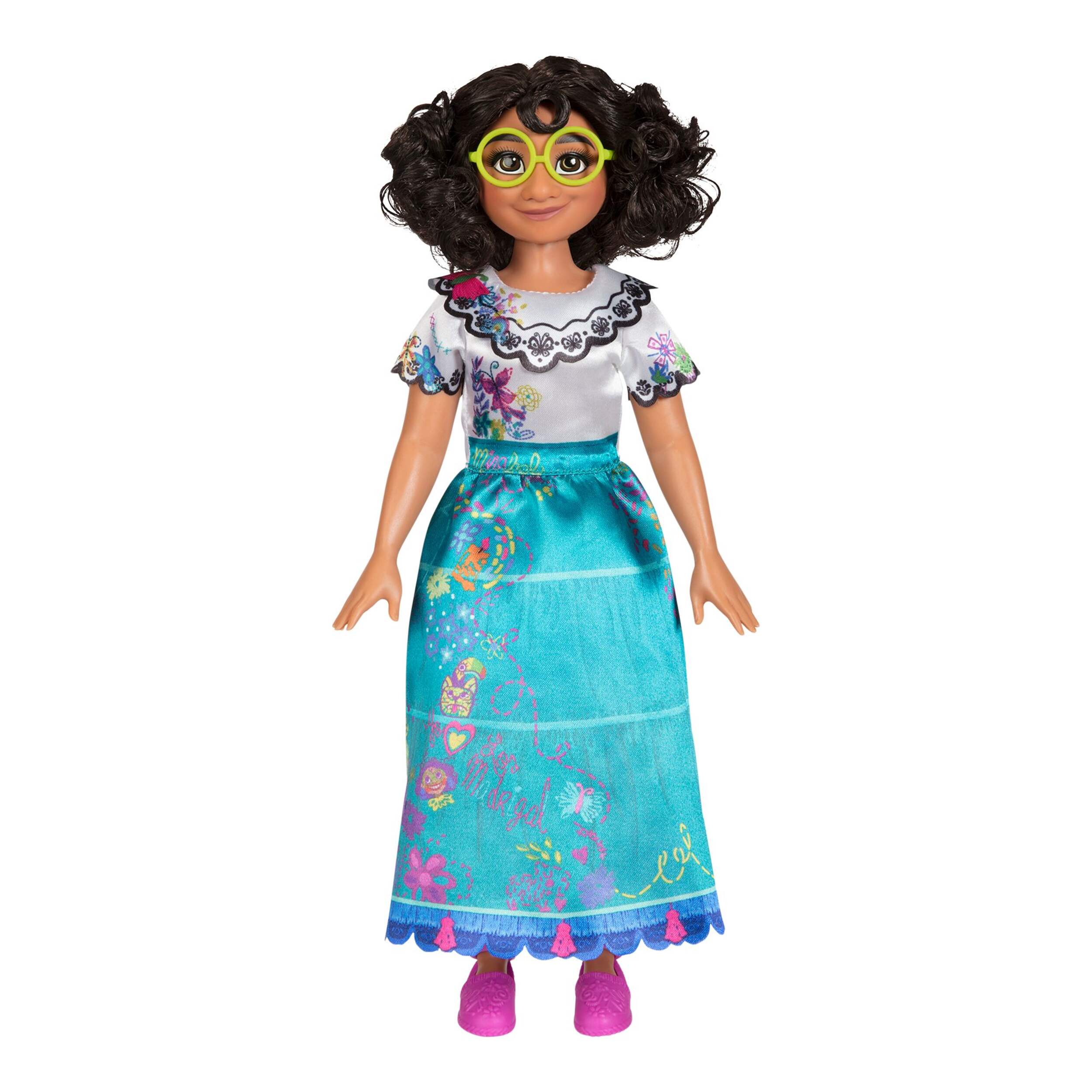Disney Encanto Mirabel Fashion Doll Front_Flat
