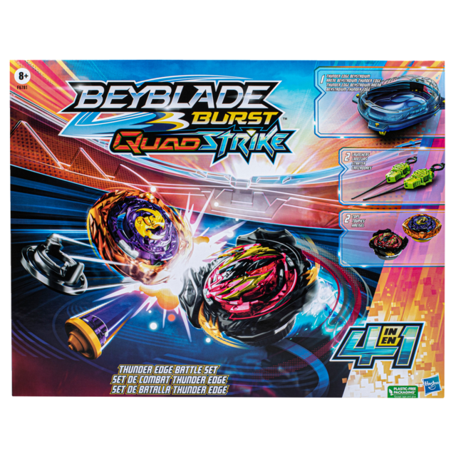 Beyblade Burst QuadStrike Spring Battle Spinning Top Set Canadian Tire