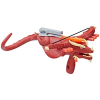 NERF Dungeons & Dragons Myth Meleon Crossbow Blaster, Single-Shot, 6 Dart Storage, Ages 8+ Front_Three_Fourths_Angled_Right