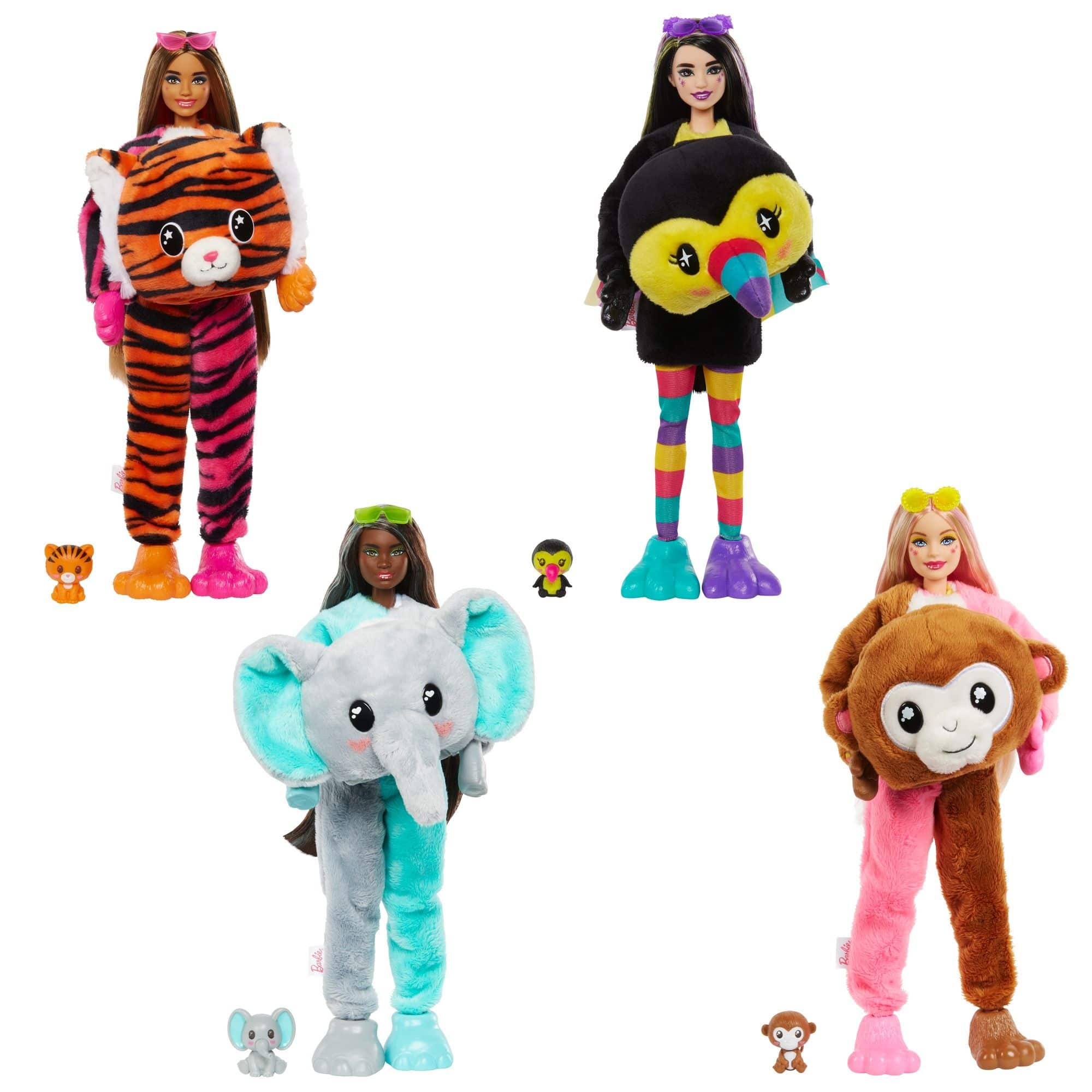 Barbie Cutie Reveal Purse Collection with 7 Surprises Including Mini Pet  (Styles May Vary)