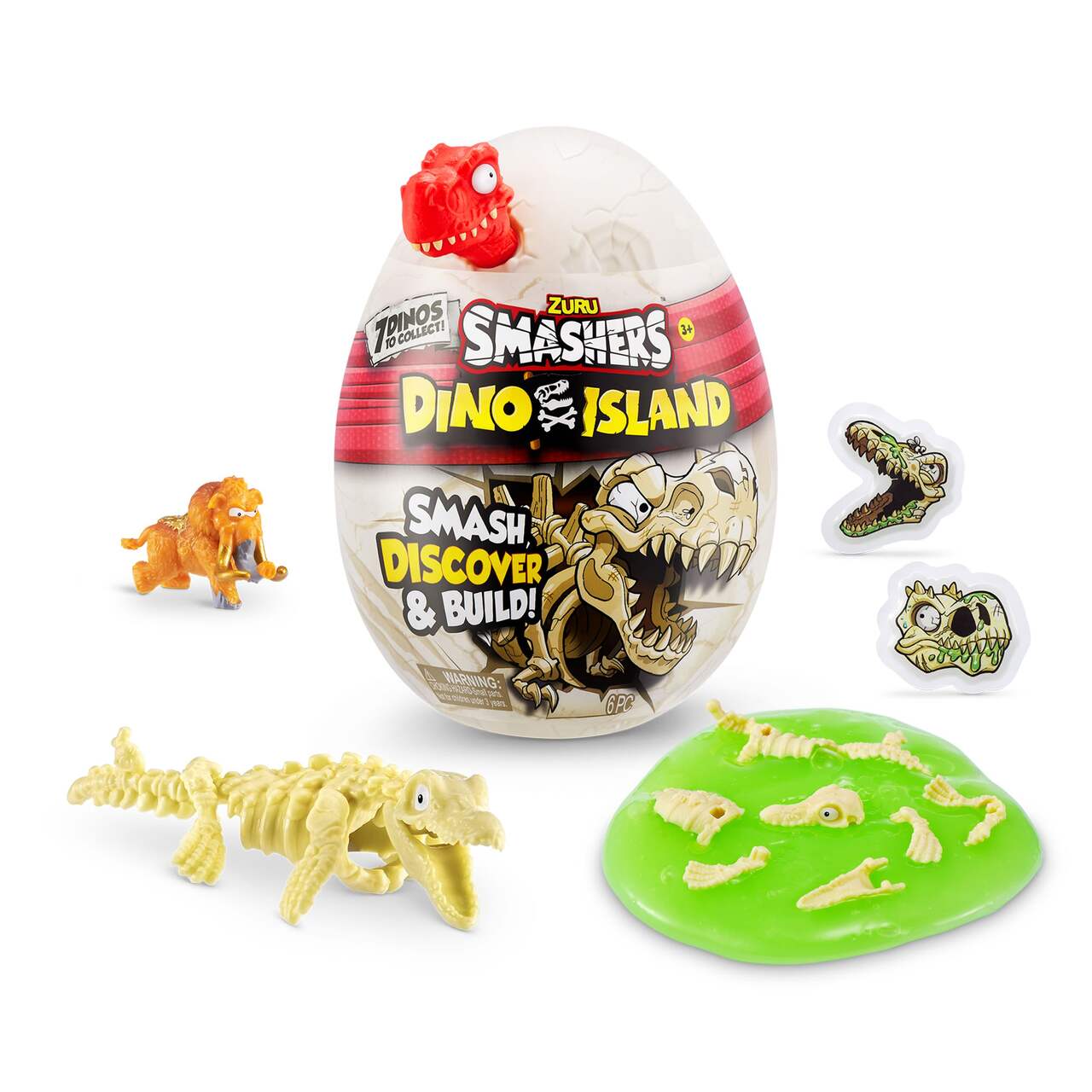 Original 5 Surprise Mini Brands Toys Balls Dino Strike Zuru Triceratops  Blind Box Dinosaur Eggs Tyrannosaurus Boys Toy Collect