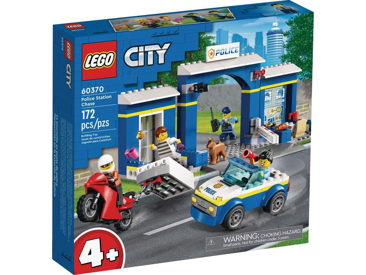 Jeux de construction Lego City - Mobile Police Dog Training