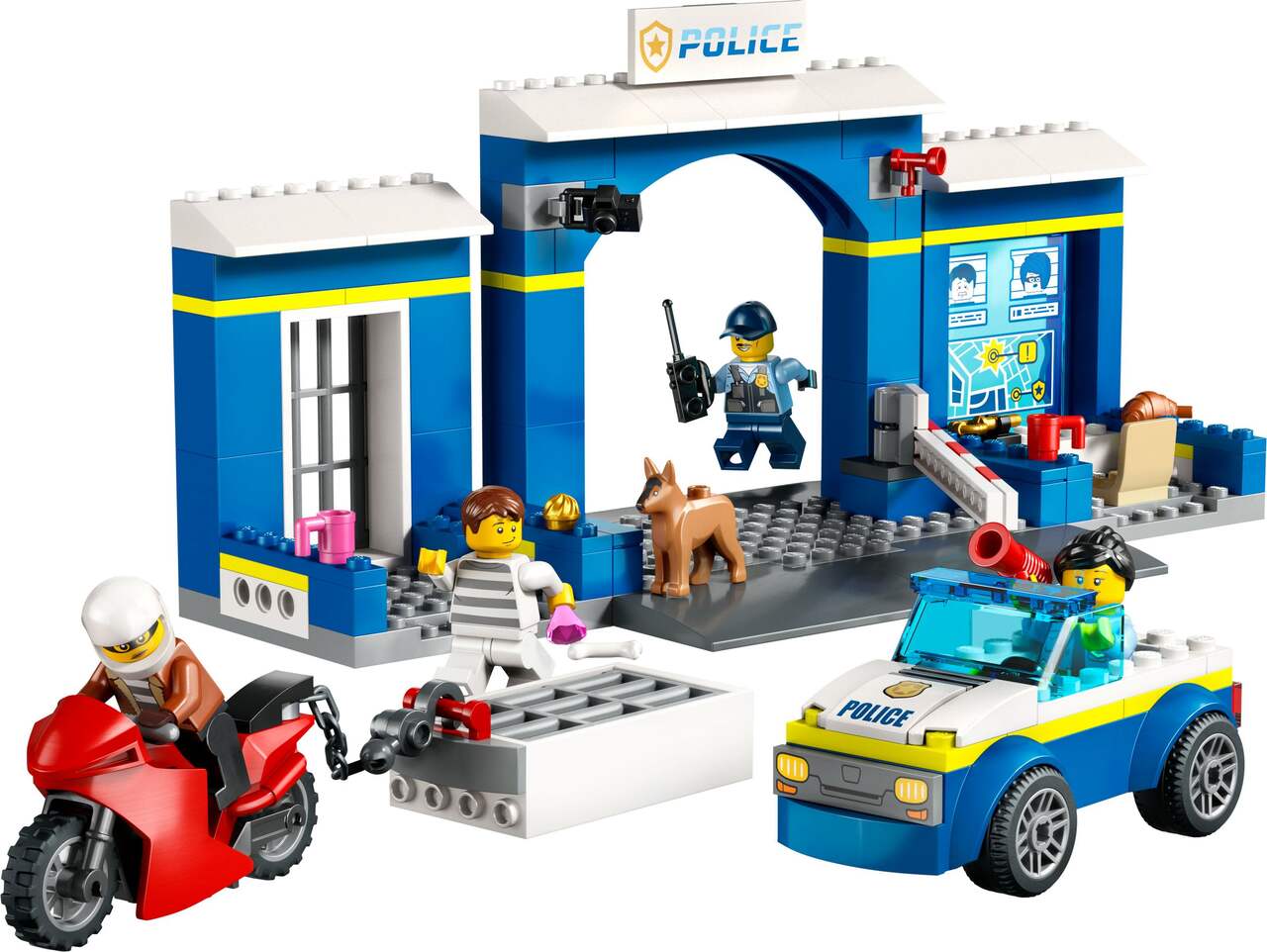 Caméra De Lego Faite De Blocs De Construction Image stock - Image