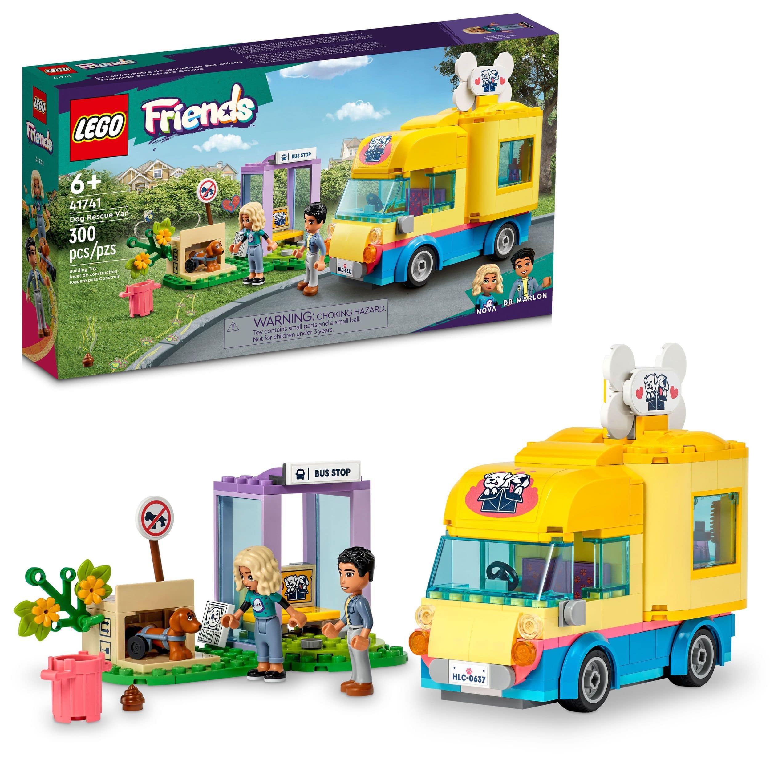 Lego animal rescue online set