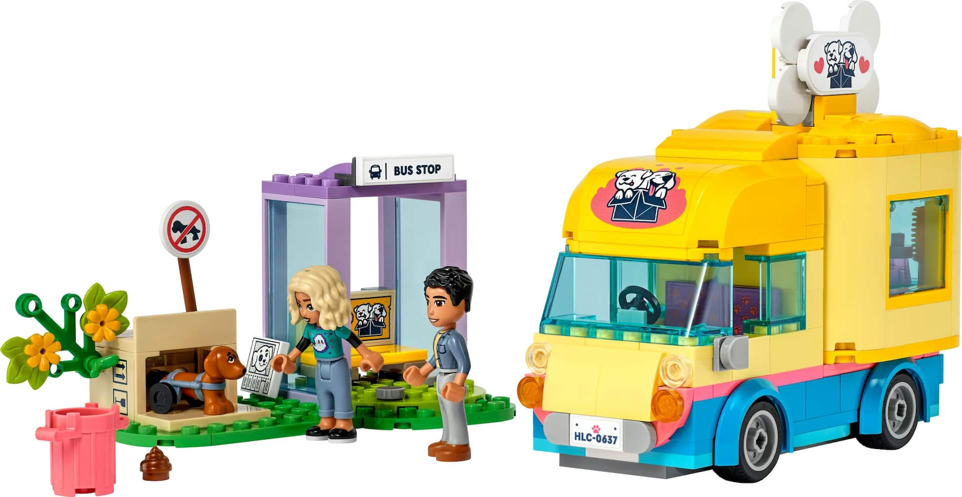 Lego friends best sale dog set