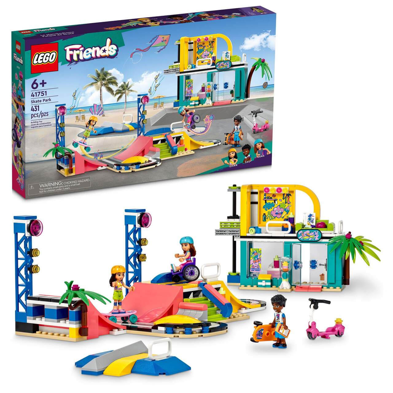 Play Day - Block World Starter Kit 431 Piece, Compatible with major brands!  