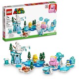 LEGO® Super Mario™ Fliprus Snow Adventure Modular Building Toy Expansion Set - 71417, 567-pcs, Ages 7+ Composite_or_Mixed