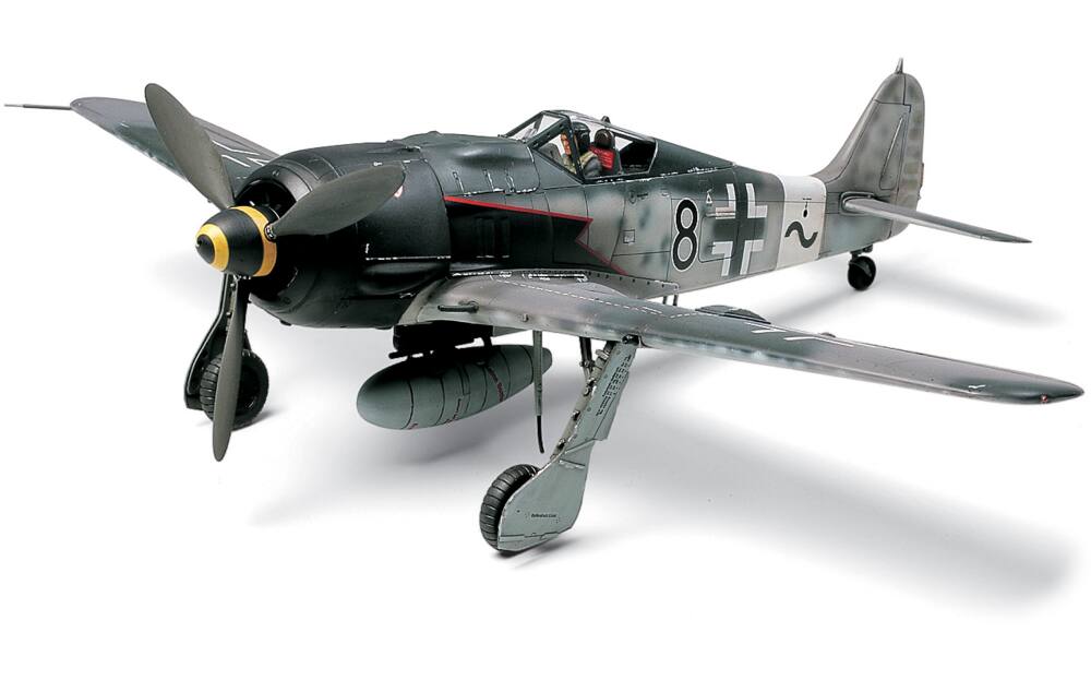 Trousse Modèle Chasseur Tamiya 1 48 Focke Wulf Fw190 A 8 A 8 R2