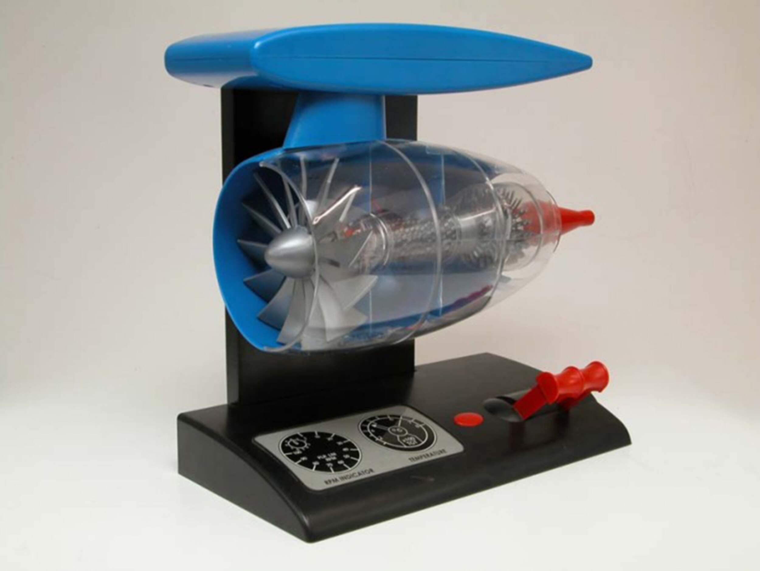 Airfix Engineer Jet Engine Working Model Kit Front_Three_Fourths_Angled_Right