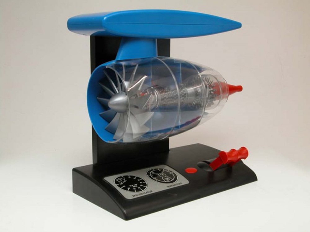 Airfix Engineer Jet Engine Working Model Kit Canadian Tire