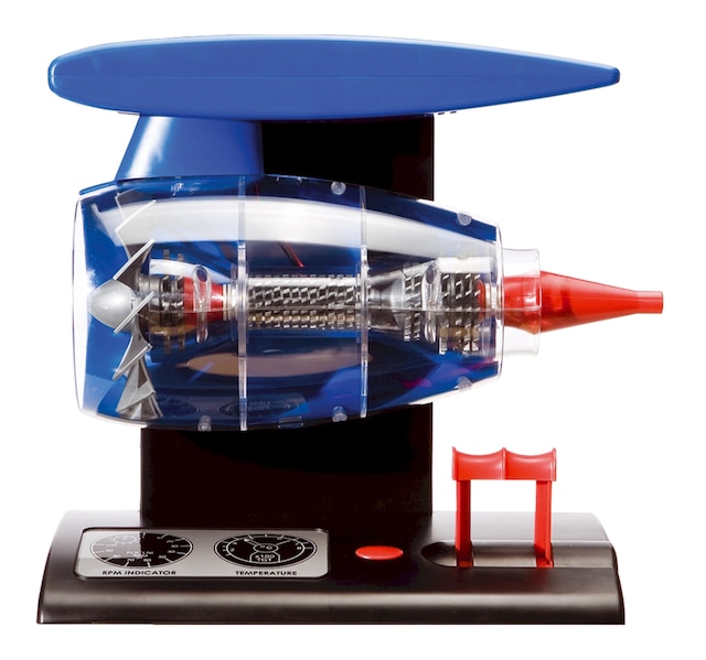 Airfix Engineer Jet Engine Working Model Kit Canadian Tire