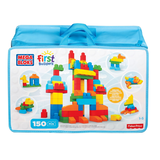 Mega Bloks® First Builders™ Deluxe Building Bag Front_Flat