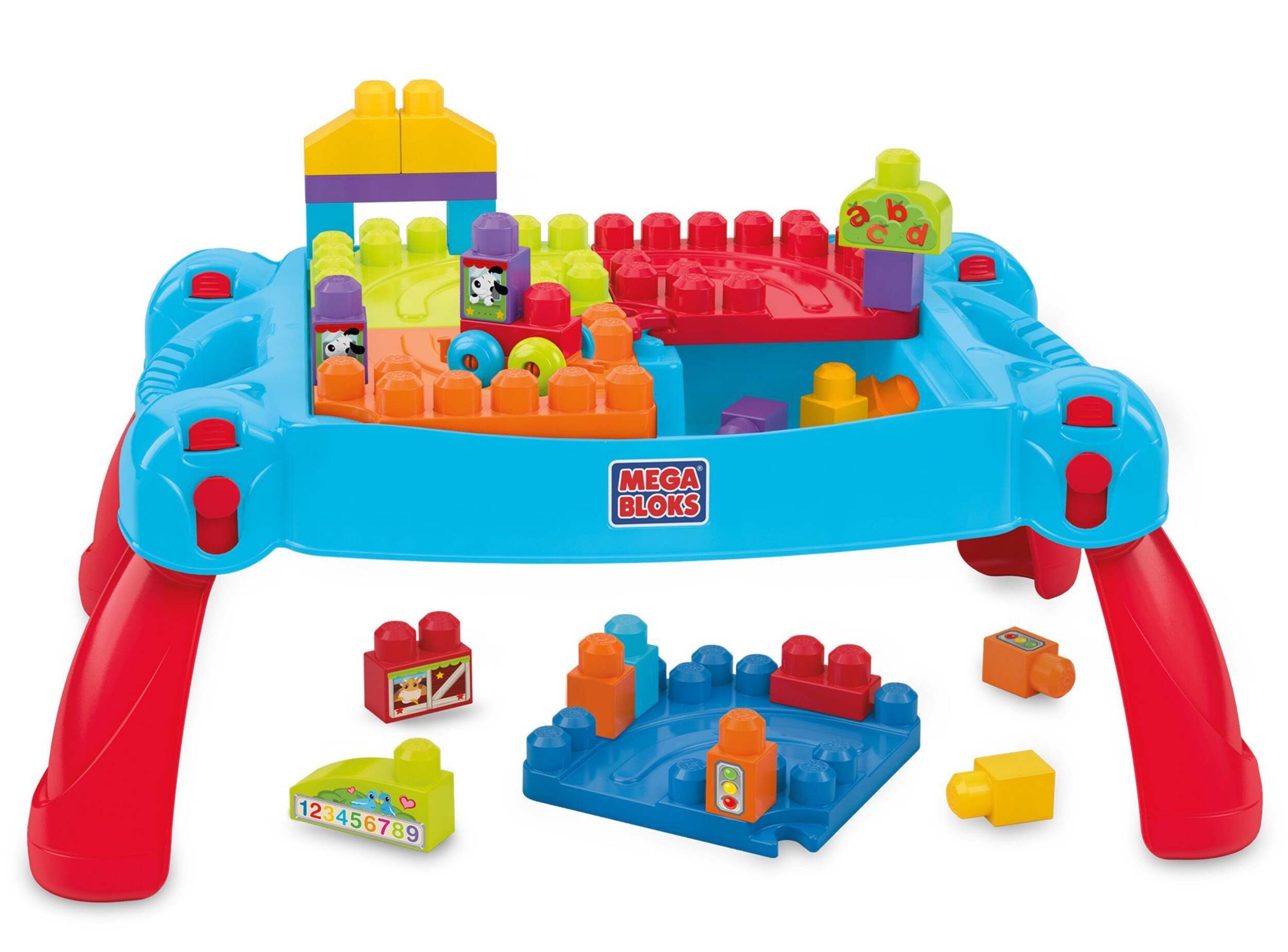 Mega Bloks First Builders™ Build 'n' Learn Table Composite_or_Mixed