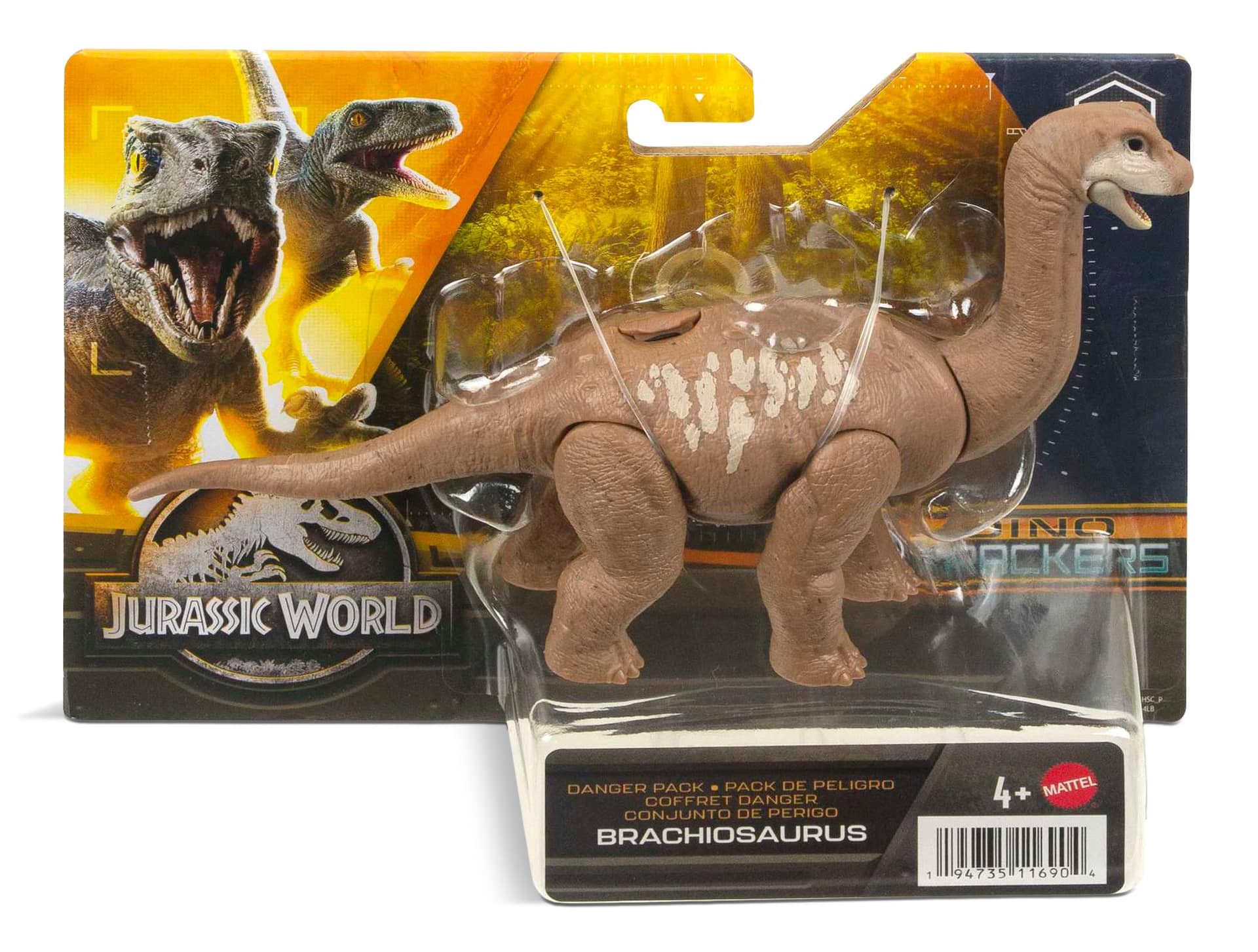 Jurassic World Danger Pack Dinosaur Action Figure, Assorted