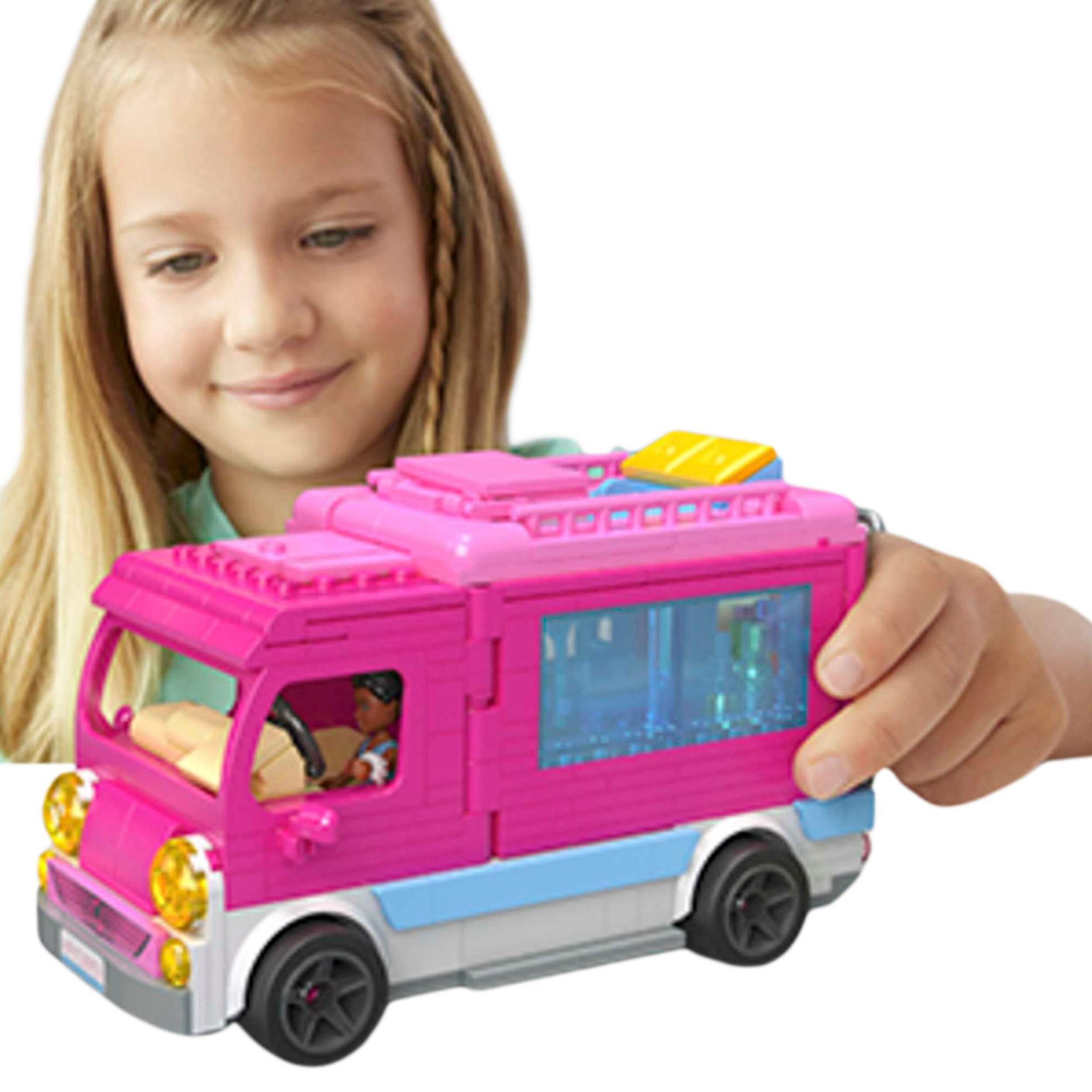 Mega Construx Barbie Dream Camper Adventure Playset | Canadian Tire